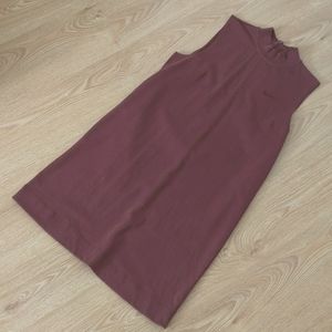 Nike Mock Turtleneck Dress 100% Cotton